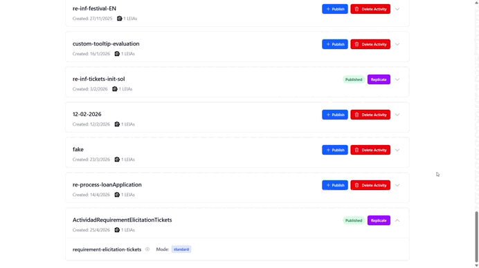 Configure your Activity preview